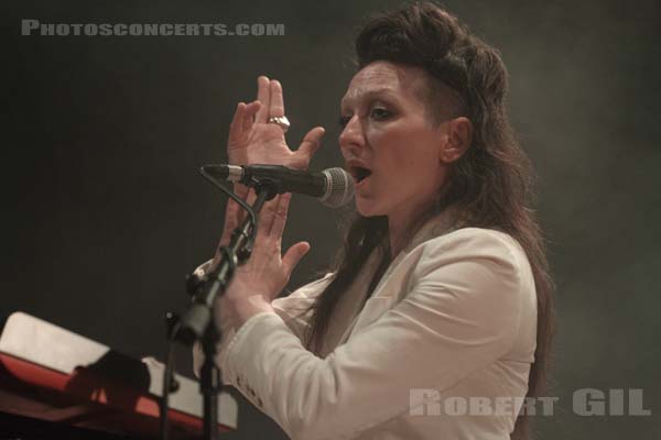 MY BRIGHTEST DIAMOND - 2014-10-26 - PARIS - Badaboum - Shara Worden